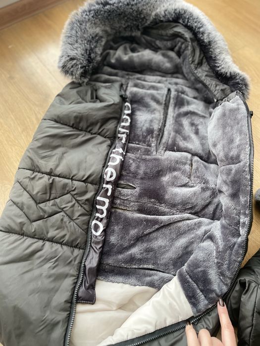 Набір термо конверт і рукавички