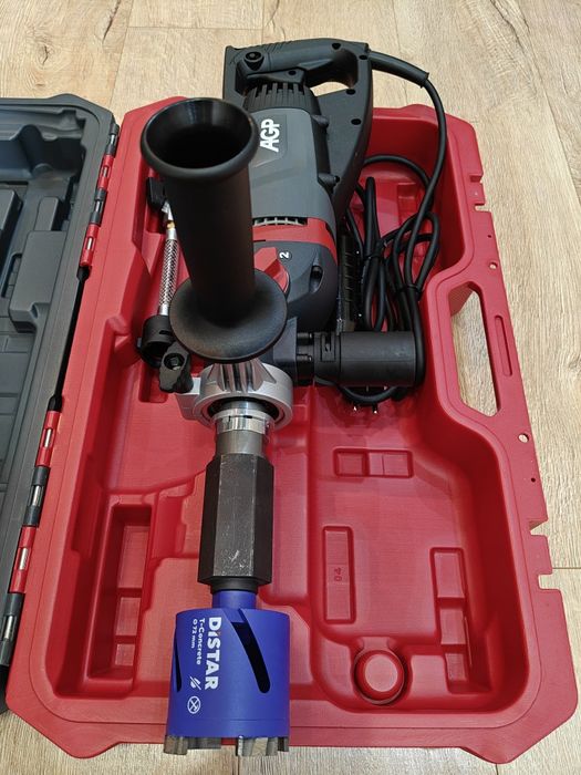 Дриль з мікроударом AGP DM52D