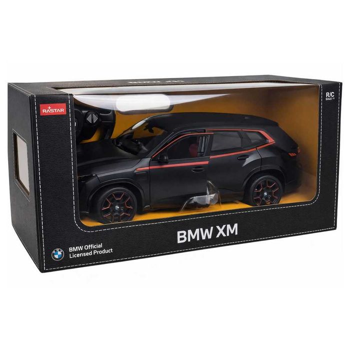 BMW XM RC RASTAR 1:14 Zdalnie Sterowany Czarny 10km/h