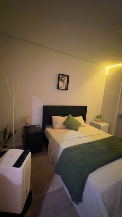 Quartos modernos e renovados em Penha de França – 650€/mês