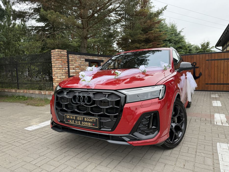 Auto do Slubu Audi Q7