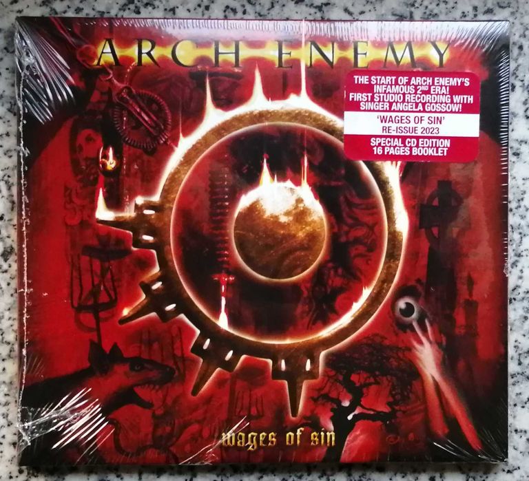 Cds de ARCH ENEMY (novos)