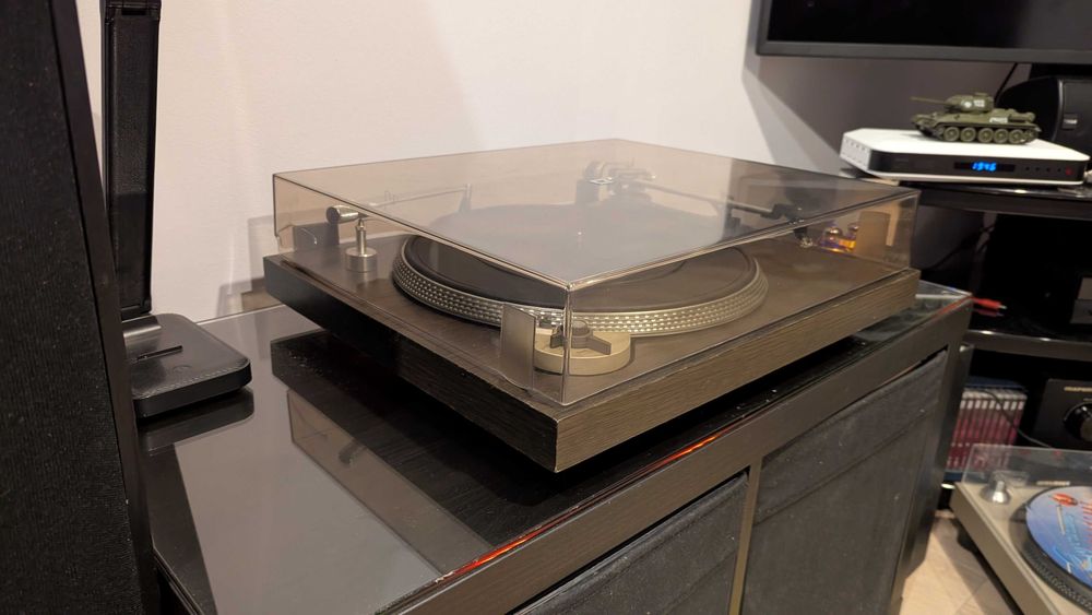 dobry gramofon Dual CS-130S - nowa igła