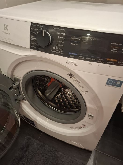 Pralko-suszarka Electrolux EW7W4697P – na gwarancji, w pełni sprawna