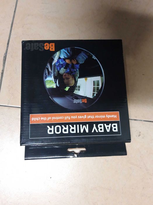 Espelho Besafe para carro