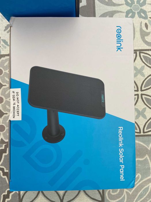 Eeolink Argus 3e + painel solar