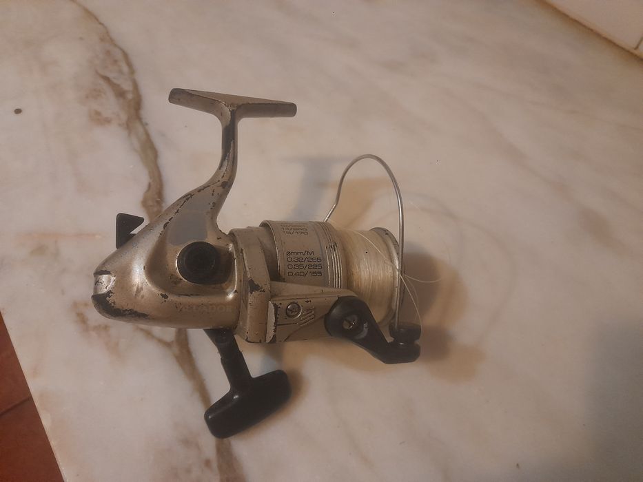 Carreto de Pesca Okuma Usado