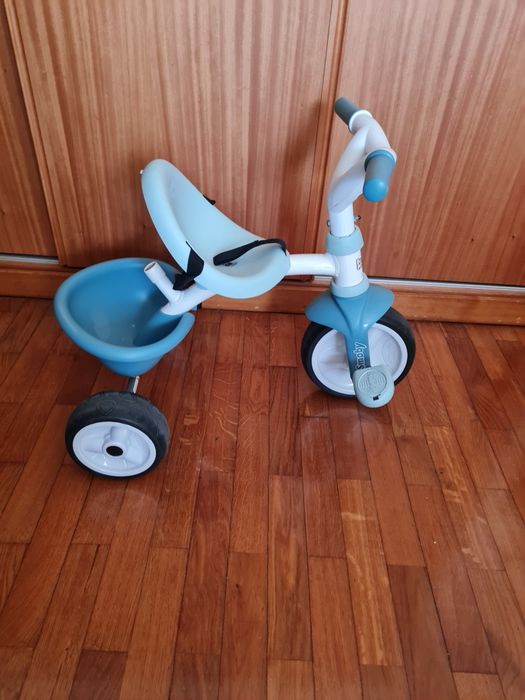 Triciclo Smoby azul