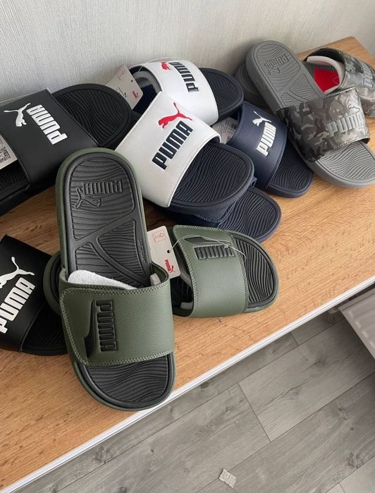 Тапки, капці,сланці, шльопанці,пума puma. Оригінал США