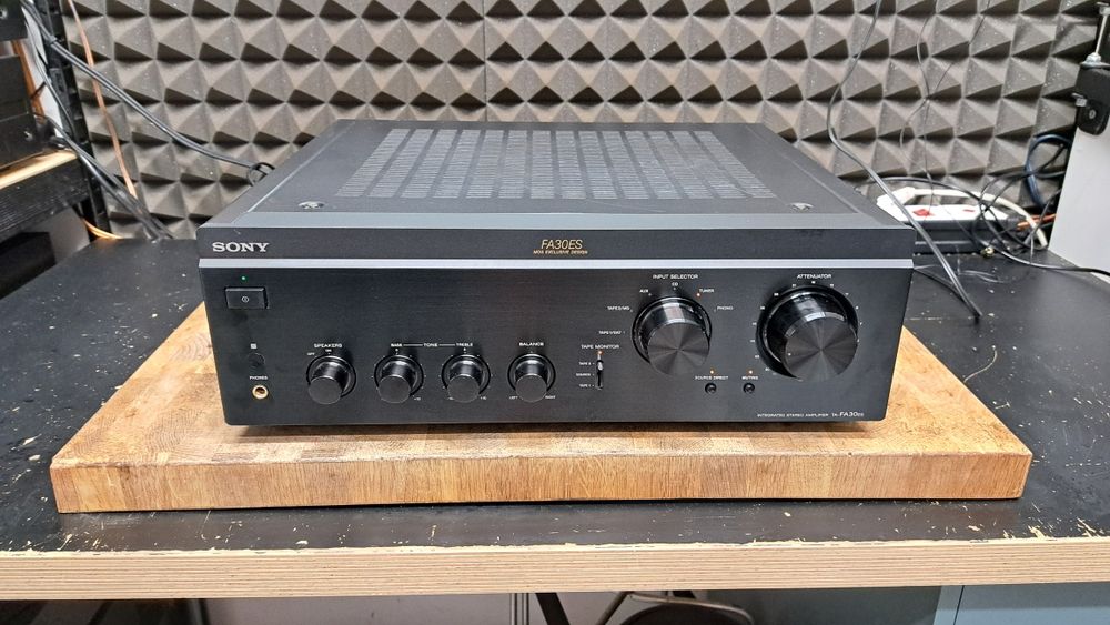 Wzmacniacz Sony TA-FA30ES