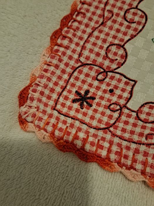 Pano decorativo, novo