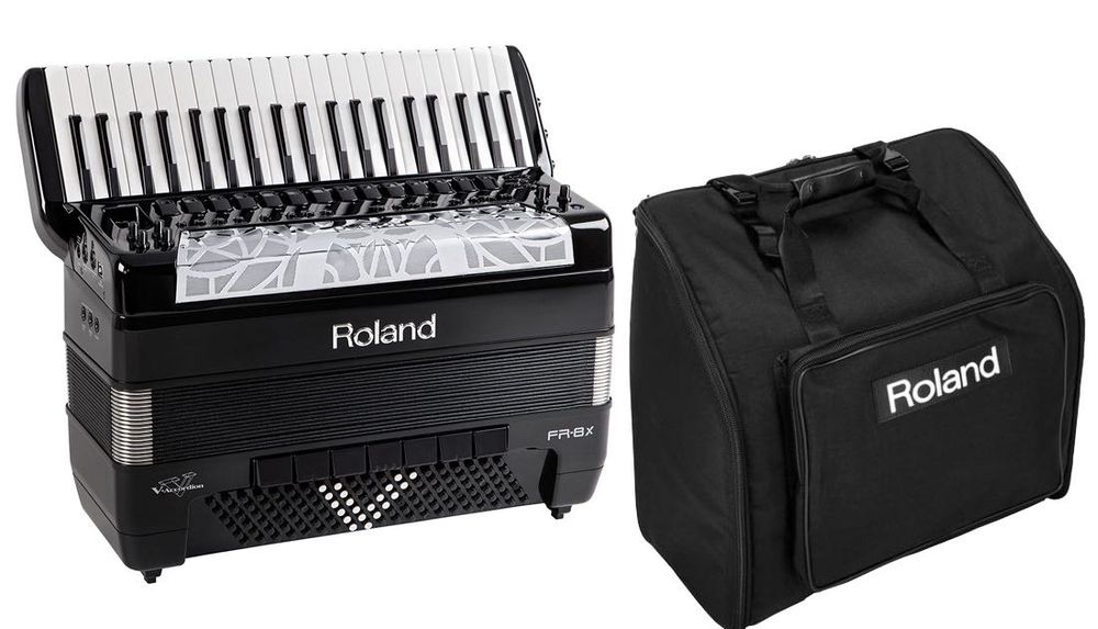 Roland FR-8X - akordeon cyfrowy | kup NOWY wymień STARY