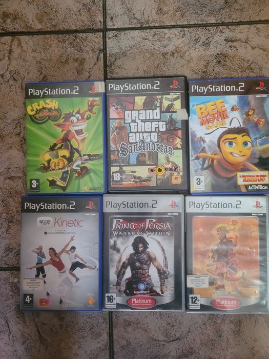Ps2 classics ( metal gear, Sky, Ratchet, kingdom Hearts ,