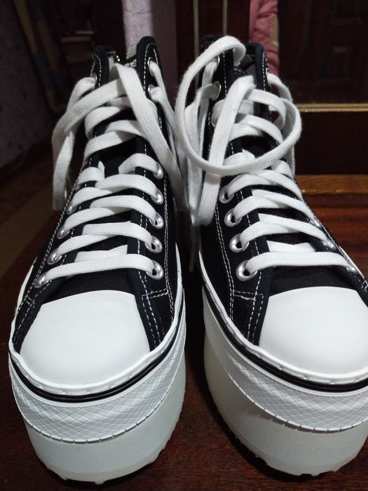 Кеды на платформе р13