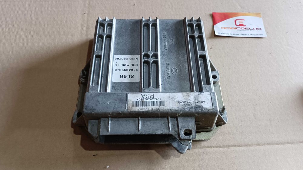 REF243 1 citroen xsara Ano 2000 palas espelhos centralina