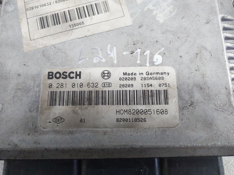Centralina motor / ECU OPEL Vivaro A Combi (X83)