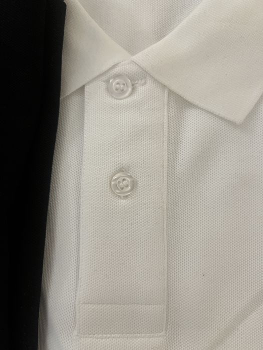 Polo Casablanca Paris Tennis Club [Preto / Branco] M