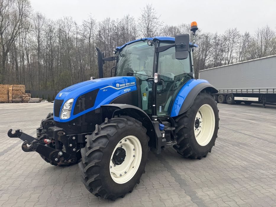 New Holland T5.90  pierwszy właściciel, stan fabryczny