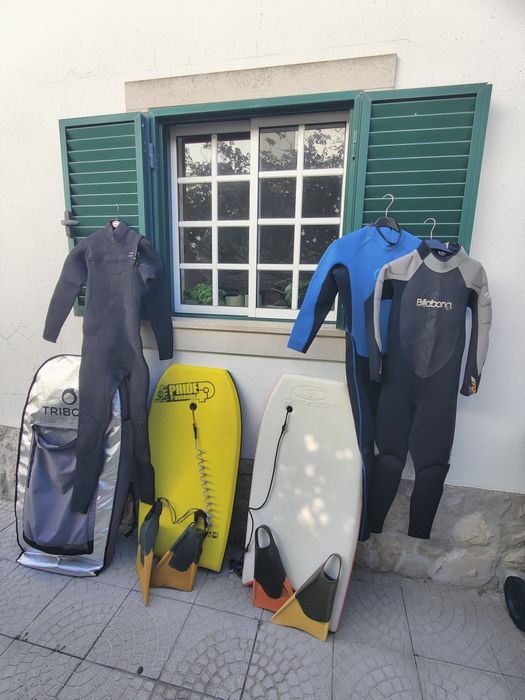 Bodyboard completo Kit