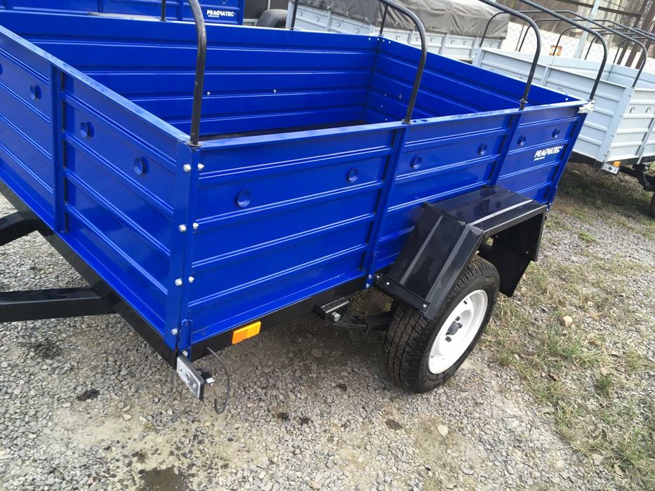 Легковий причіп Корида одновісний легковой прицеп автомобильный