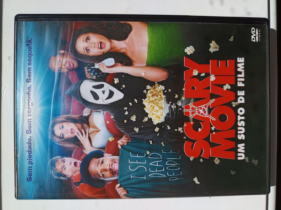 DVD um susto de filme