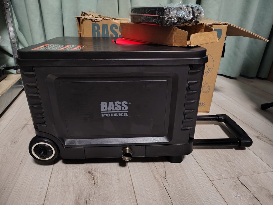 Автономний дизельний обогрівач Bass Polska 4178 з Bluetooth на 9 кВт