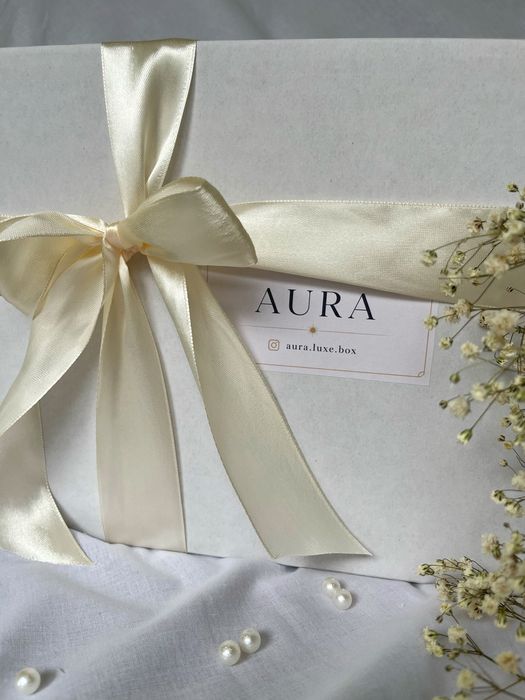 Подарунковий бокс  AURA cozy ritual | готовий подарунок