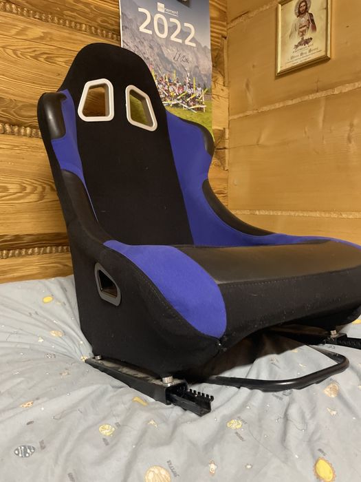 Fotel do sim racing