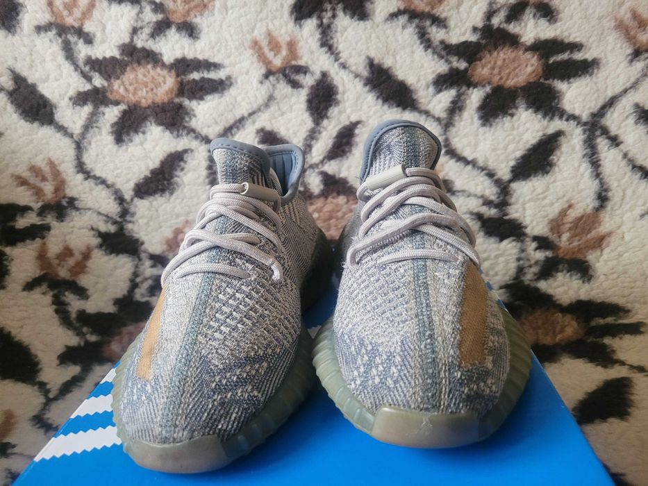 Super  młodzieżowe buty Adidas Yeezy Boost 350 V2 israfil wkł.24 cm
