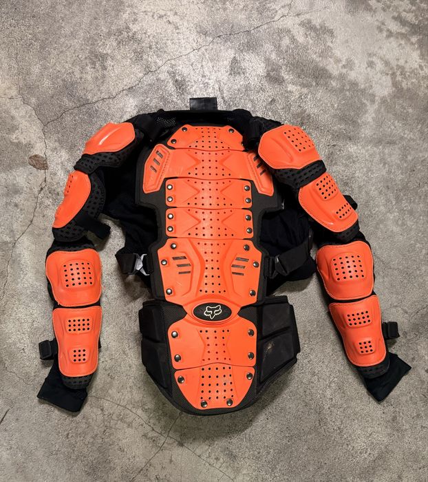 Colete motocross enduro fox