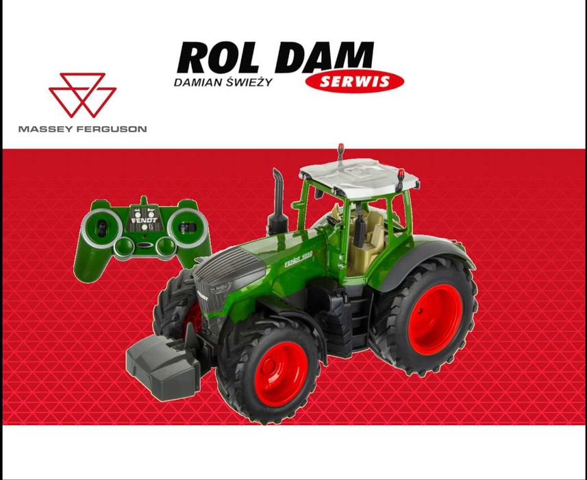 ROL DAM Fendt 1050 zdalnie sterowany Jamara
