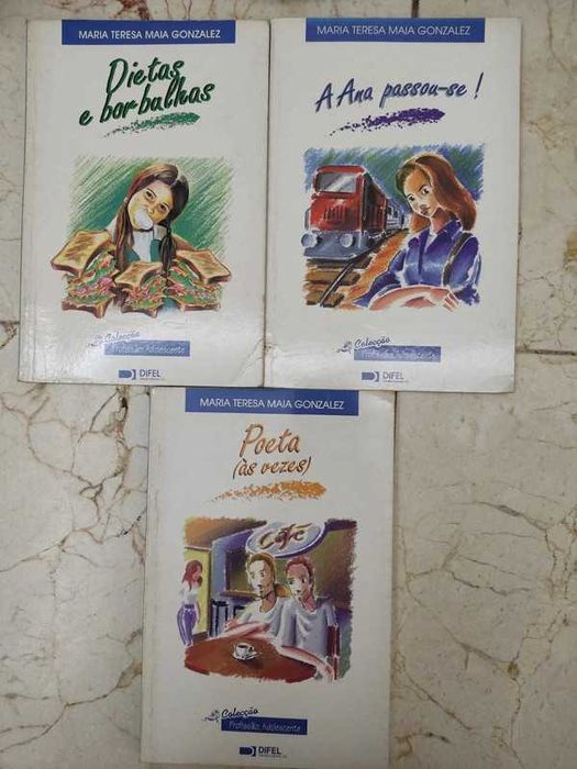 Livros Adolescente Rapariga PACK
