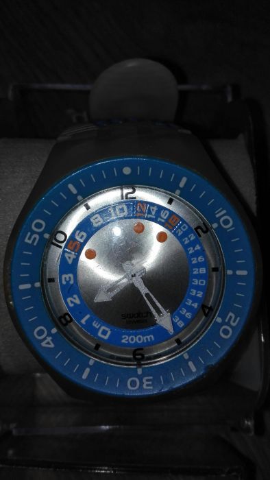Relogio swatch cardume