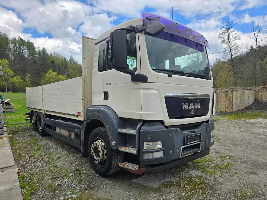 Man TGS 26.400 / DO ZBUDOWY / AUTOMAT / Oś skrętna