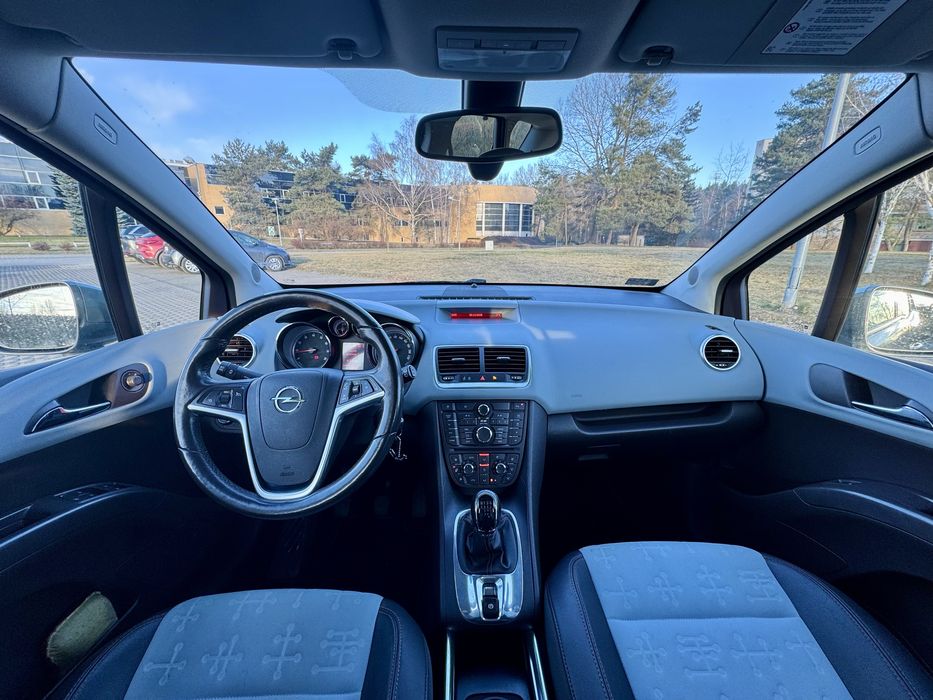 Opel Meriva B 1.4 benzyna turbo