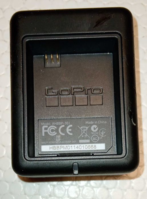 Carregador de baterias duplo "Gopro" (Hero 3) (original)