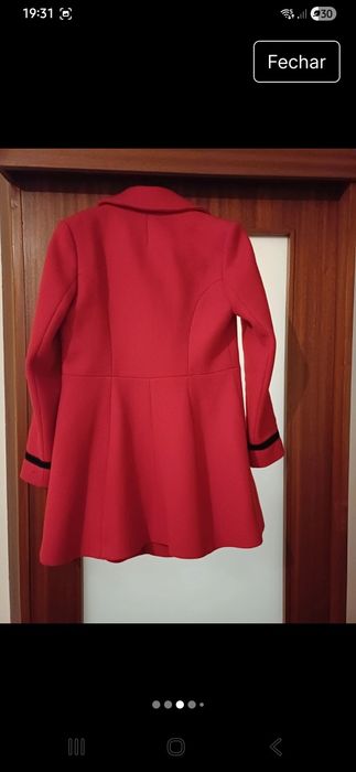 Casaco lindissimo corte evasé