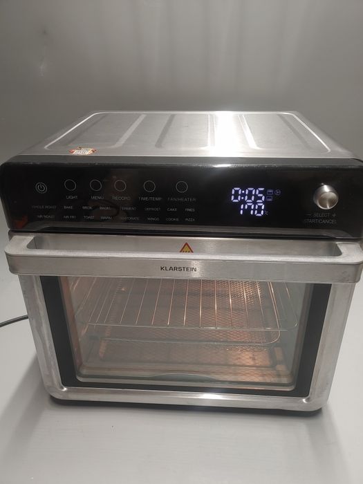 Фритюрниця аерогриль Klarstein Air Glaze (10045479) 2100 Вт