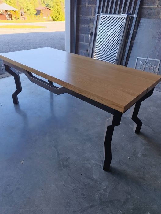 Stół loftowy - rama stołu - metalowa