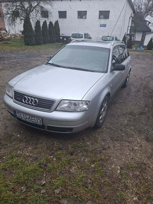 Audi A6 2.4 benzyna gaz 99r 4x4