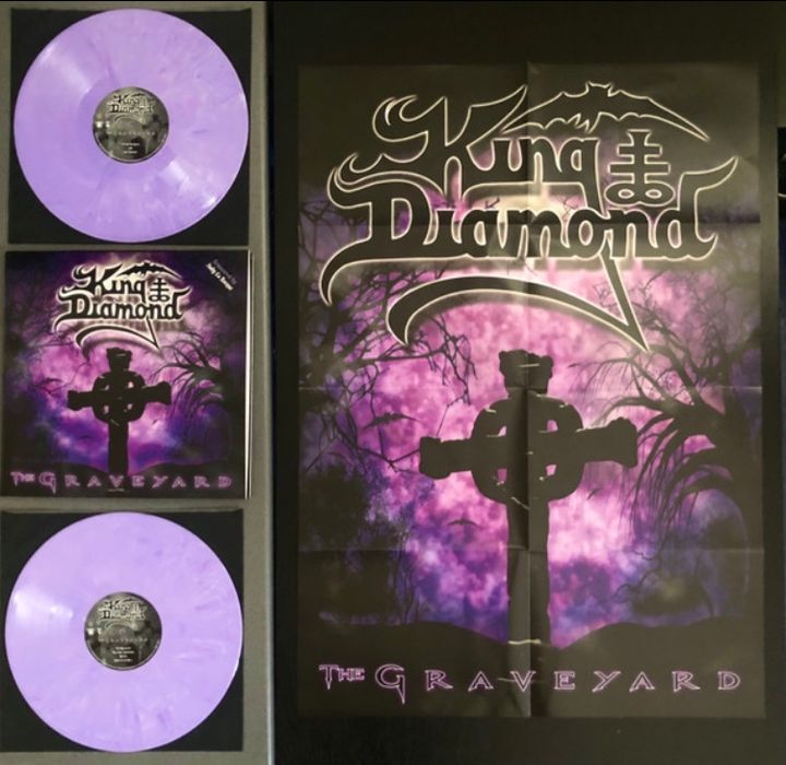 King Diamond - The Graveyard 2LP