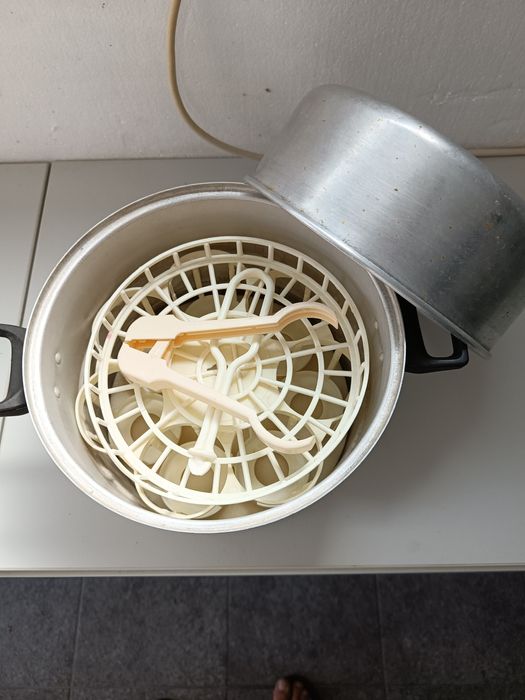 Esterilizador de biberões