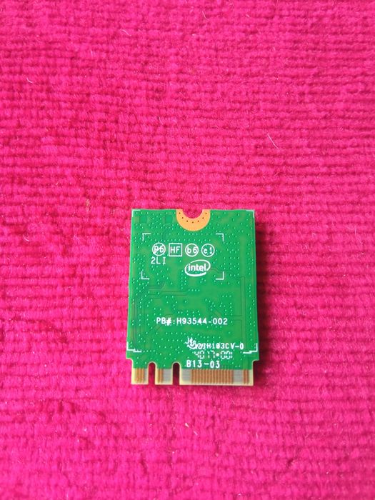 Wi-fi модуль Intel для ноутбука