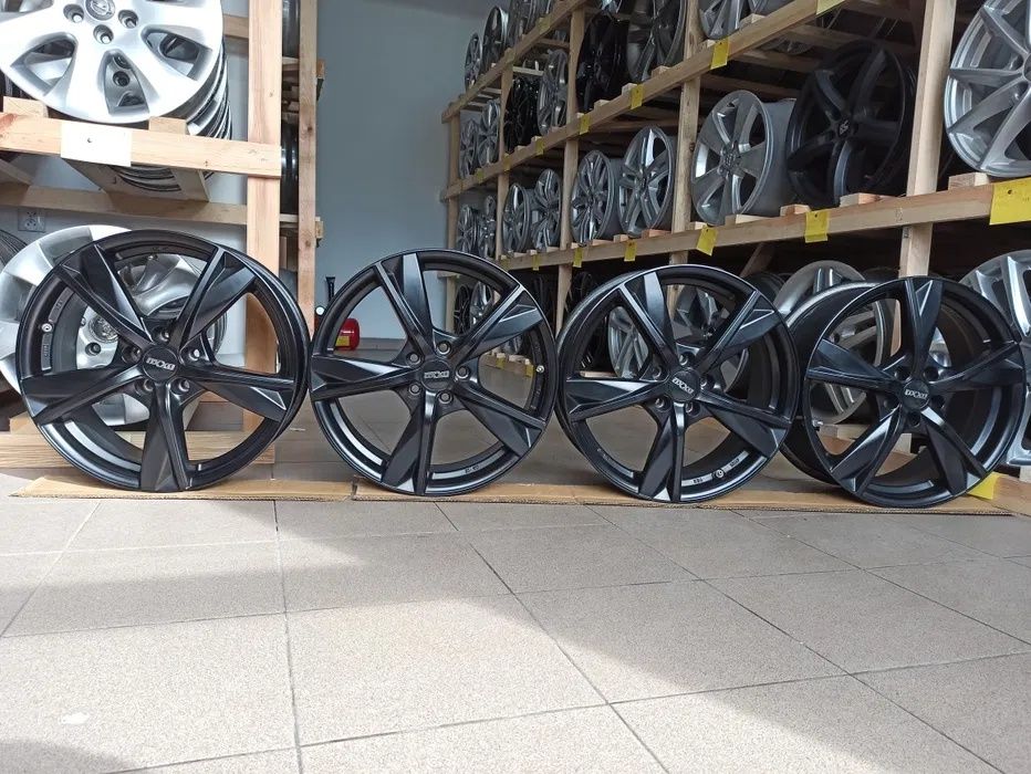 TSM Alufelgi Oxxo 17" 5x112 Audi VW Seat Skoda  Mercedes BMW  MG
