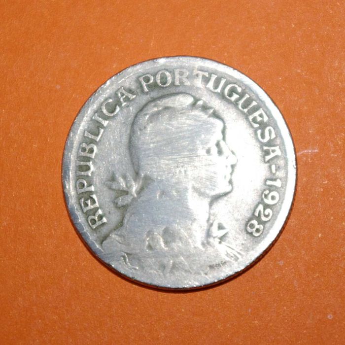 Moeda 1 Escudo de 1928