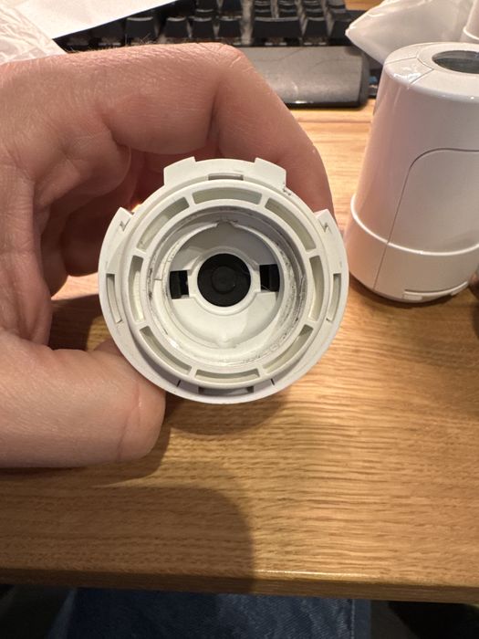 Popp danfoss głowica termostatyczna zwave trv