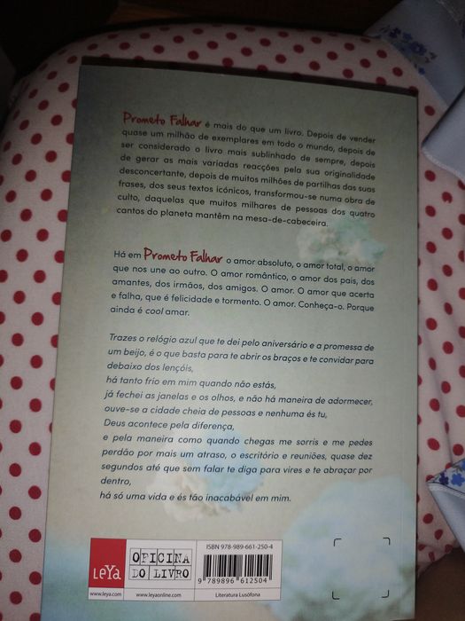 Livro Novo - Ronance