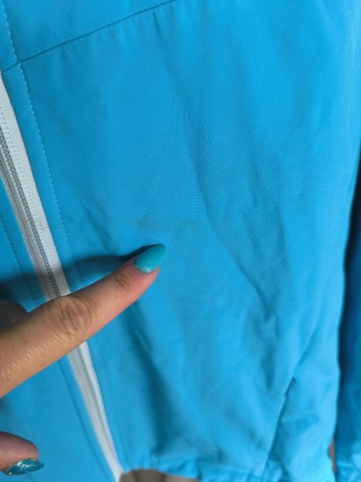 R.38 Norheim błękitna bluza kurtka termoaktywna damska