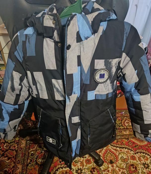 Зимова куртка для хлопчика