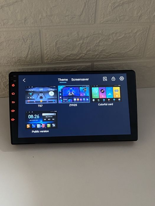 Дисплей 9 дюйм дисплей 10 дюйм.  Монітор.  Андроїд.  Car play